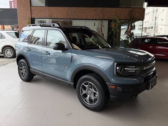 FORD BRONCO SPORT 2.0 ECOBOOST GASOLINA WILDTRAK 4X4 SELECTSHIFT